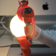 Illustration for article titled Baymaxs belly becomes a Light source in this clever 3D printed Lamp